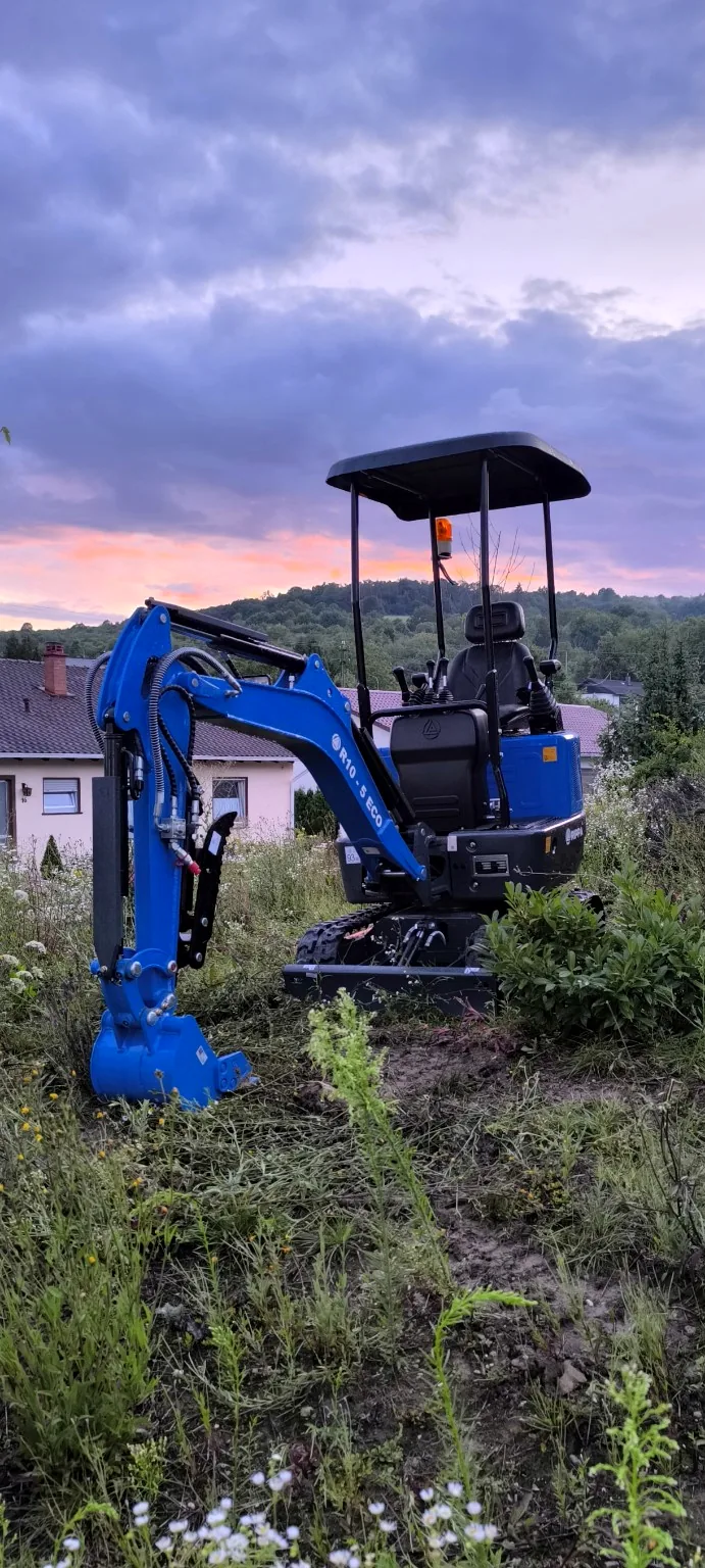 Minibagger Rippa R10 von BBS Mietpark